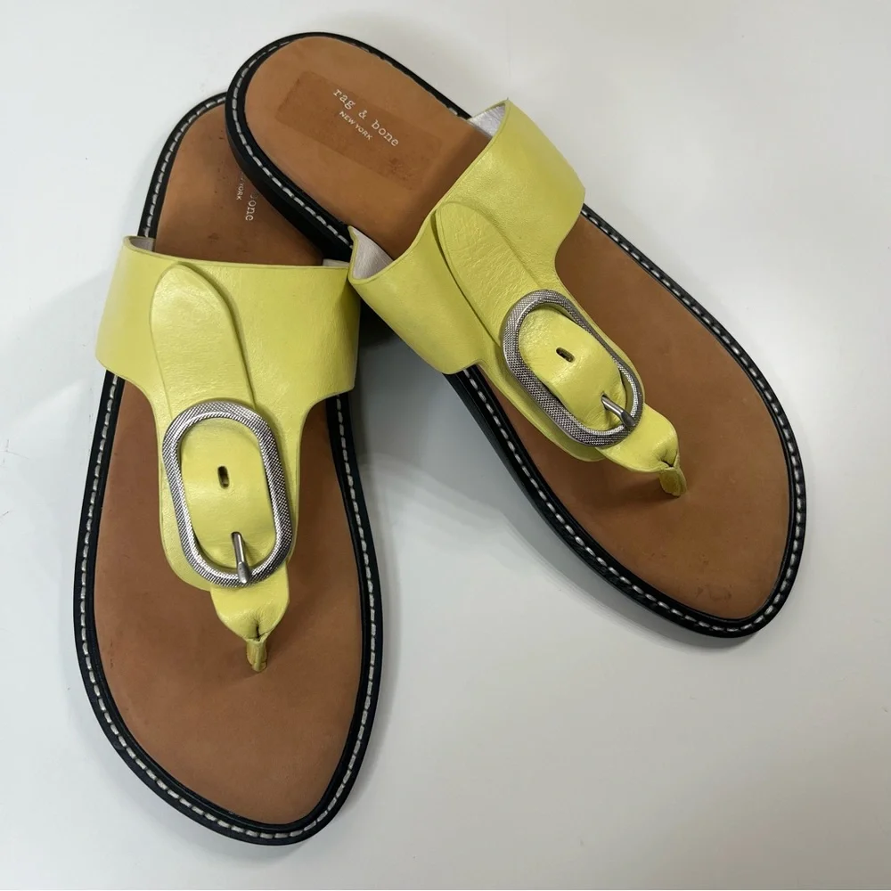 Rag & Bone Ansley Thong Sandals - Picture 10 of 10